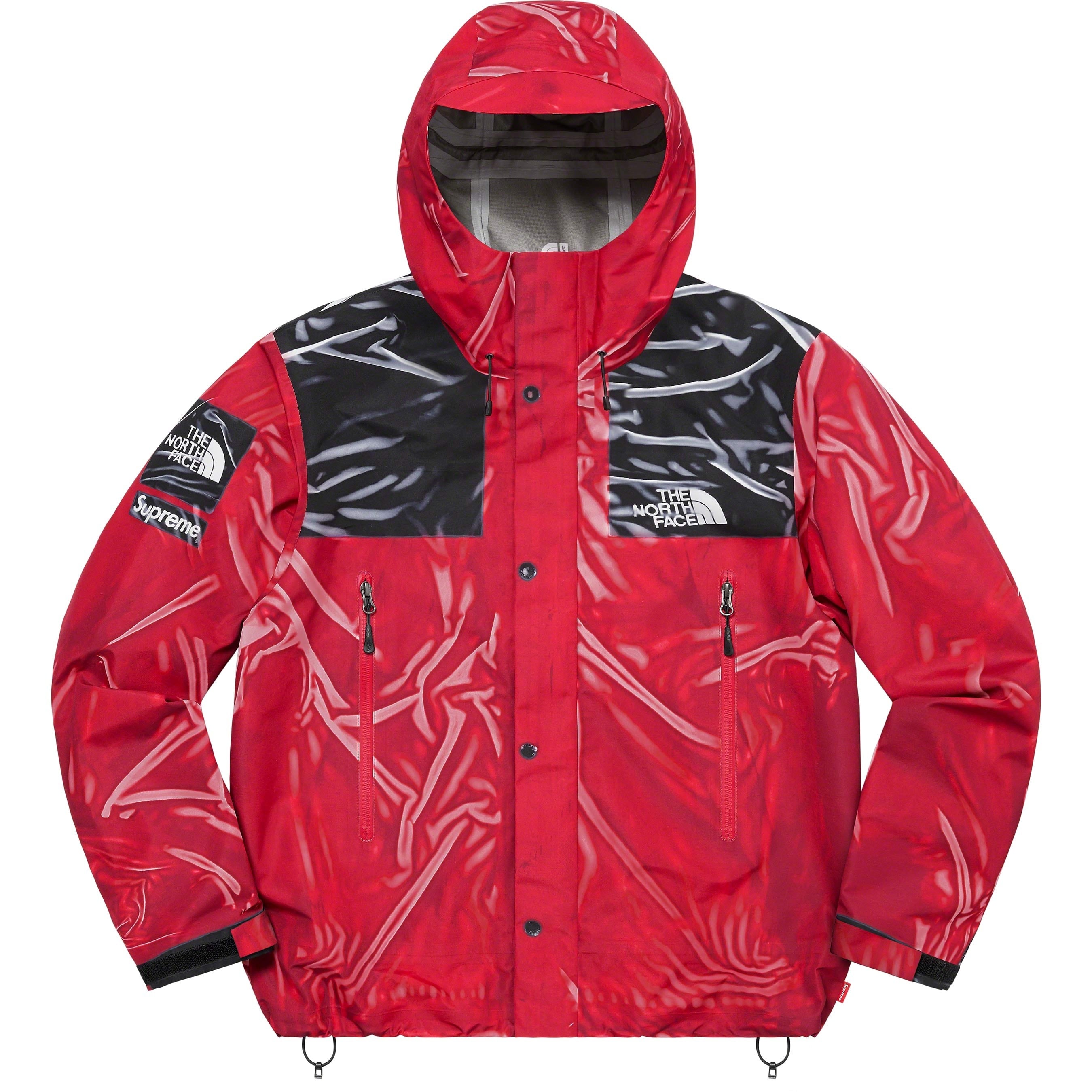 Supreme®/The North Face® Trompe L’oeil Printed Taped Seam Shell Jacket view 14